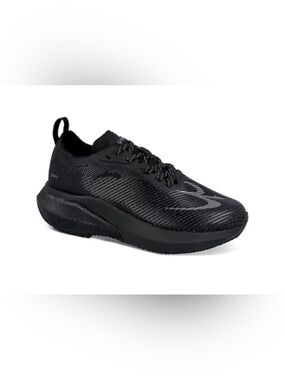 Gravity Defyer G-DEFY AstroRun Women's Running Shoes in the all-black size 10.5